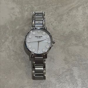 Kate Spade Silver Watch